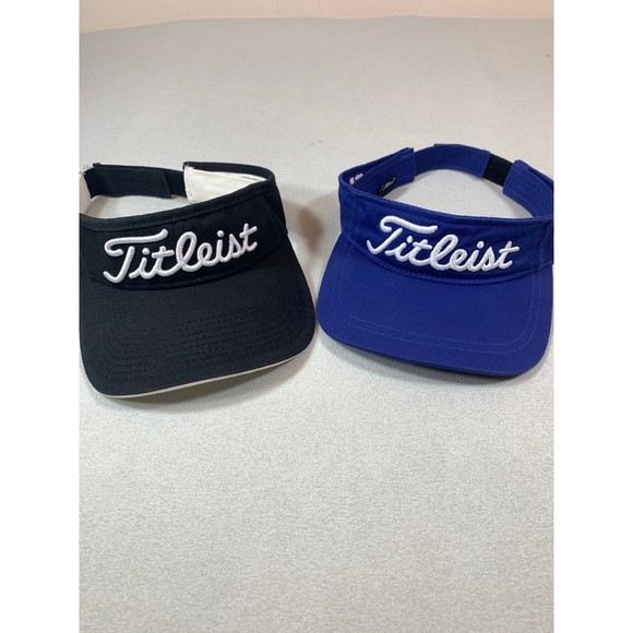 Titleist Accessories Titleist Fj Footjoy Visor Lot Of 2 Golf Club